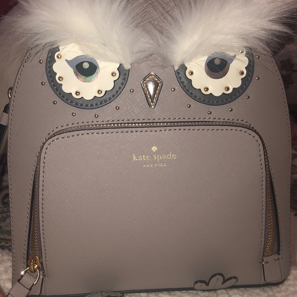 Grey Kate Spade backpack Feel free to make Offers - Picture 8 of 8